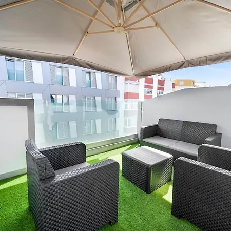 Apartment Mi Casita Elegant Duplex In Palmas Las Palmas de Gran Canaria
