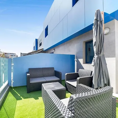 Appartement Mi Casita Elegant Duplex In Palmas